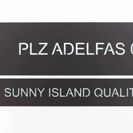 Sunny Island Atico Adelfas Apartmán San Andrés